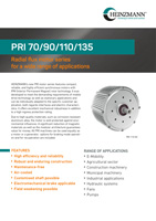 Produktkatalog Elektrische Antriebe